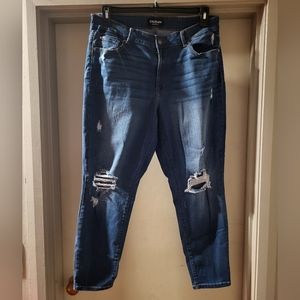 Enjean Exclusive capri jean 2X